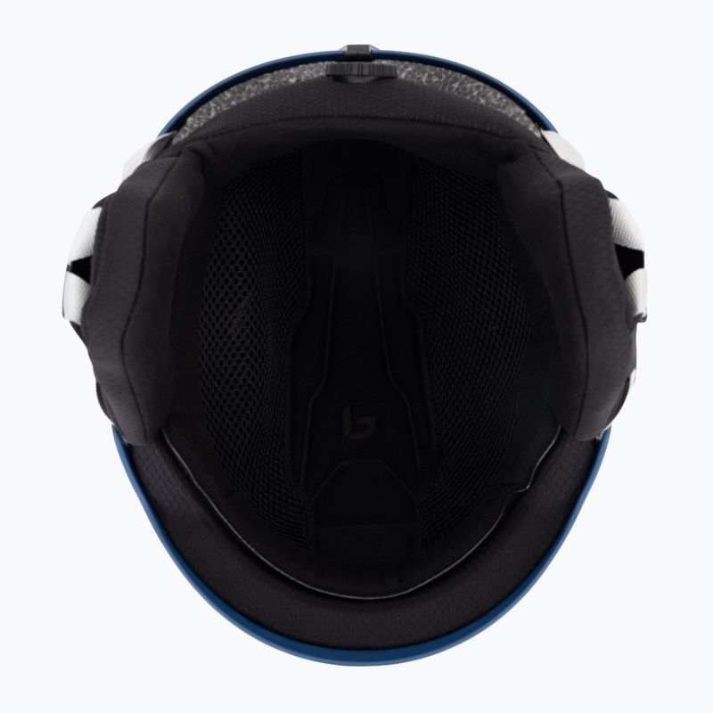 Kinder-Skihelm Bollé Keystone Youth blue matte 5