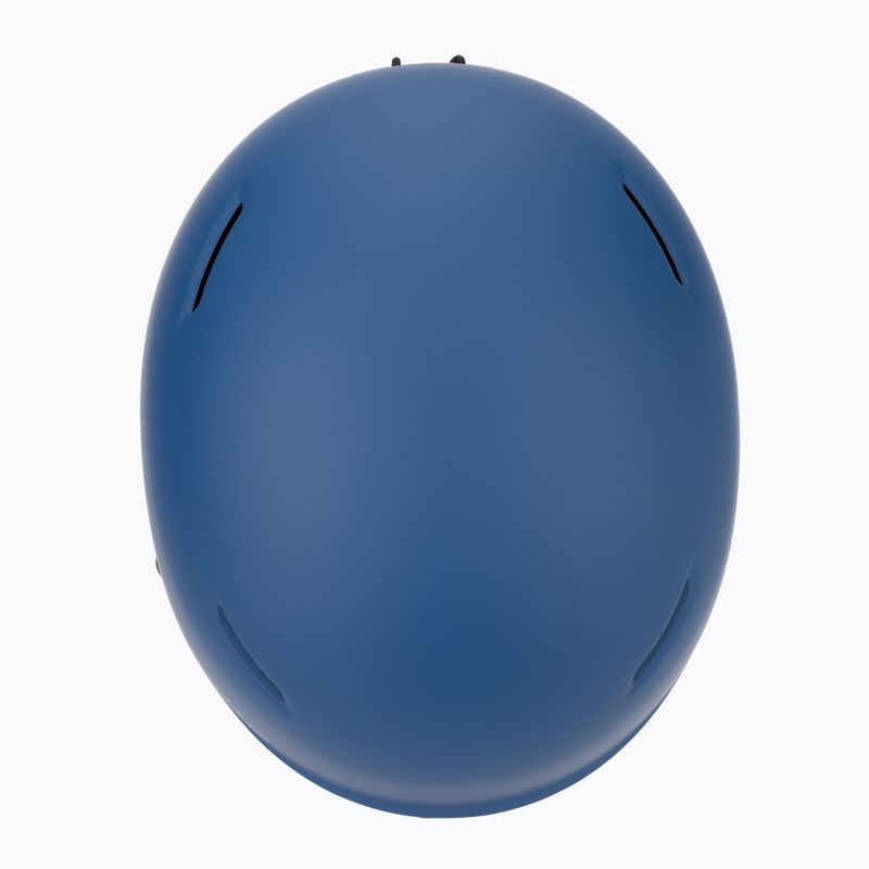 Kinder-Skihelm Bollé Keystone Youth blue matte 6