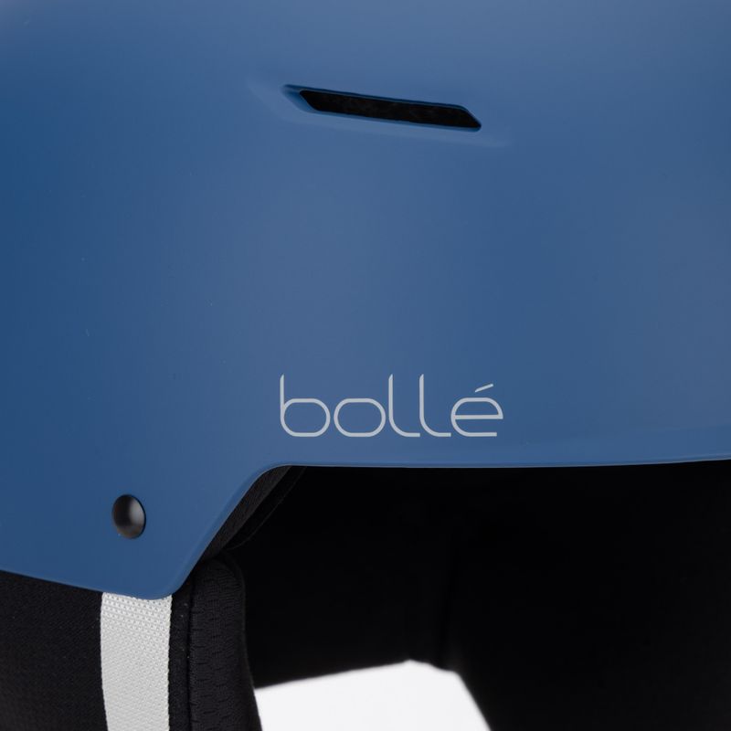Kinder-Skihelm Bollé Keystone Youth blue matte 8