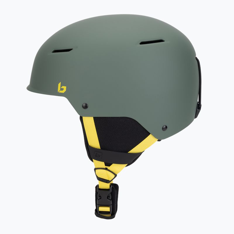 Kinder-Skihelm Bollé Keystone Youth olive matte 3