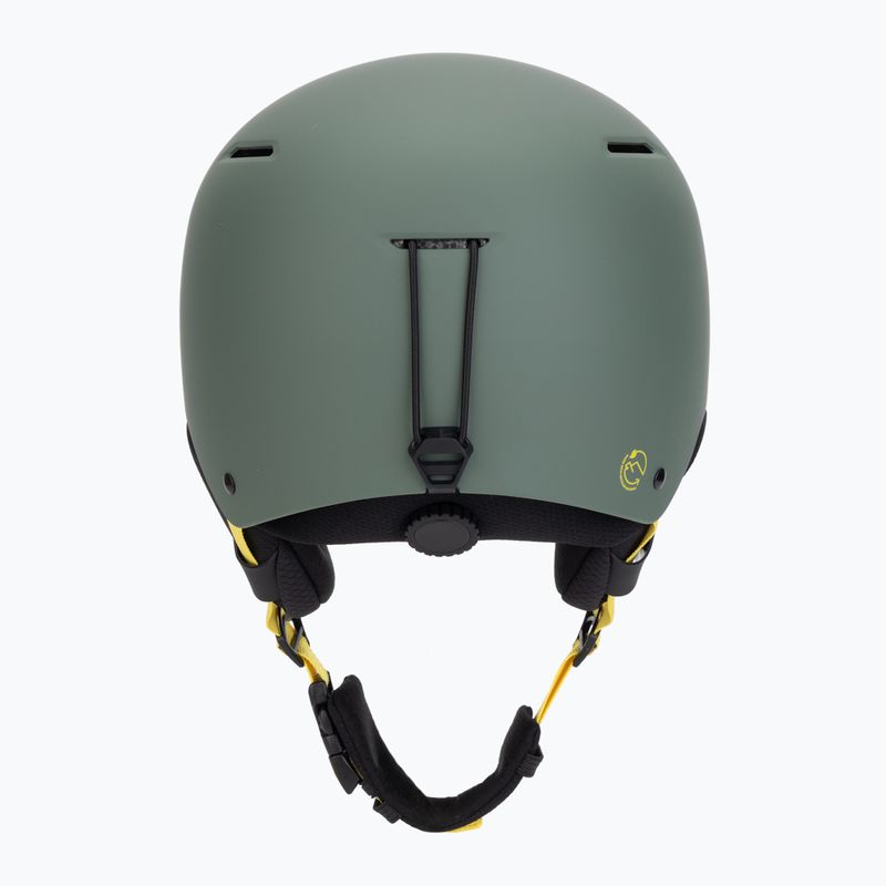 Kinder-Skihelm Bollé Keystone Youth olive matte 4