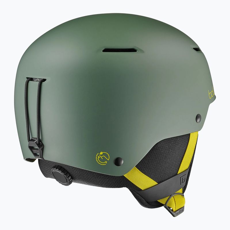 Kinder-Skihelm Bollé Keystone Youth olive matte 12