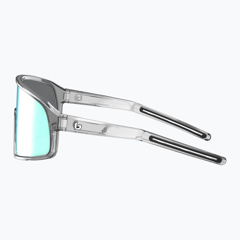 Sonnenbrille Bollé Striver grey crystal black/tns ice 4