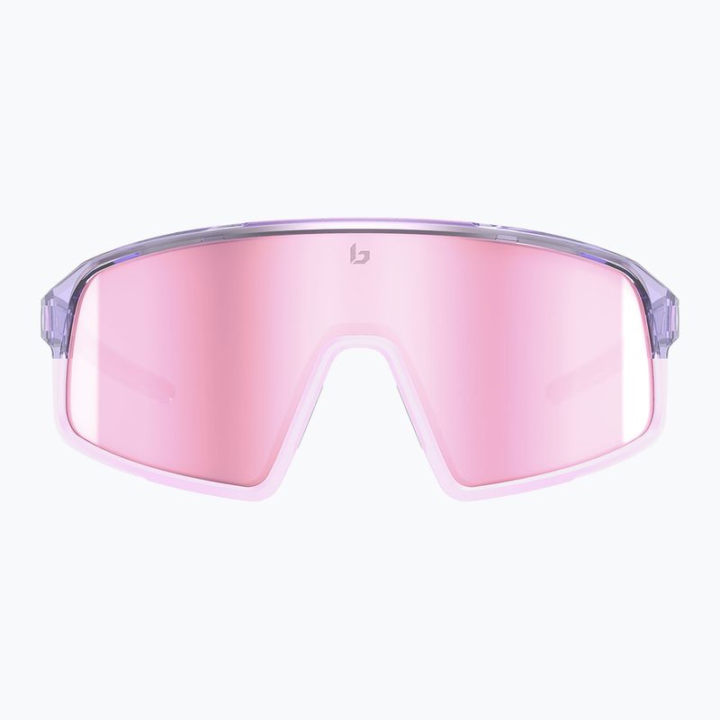 Sonnenbrille Bollé Striver astro purple crystal pink/brown pink 2