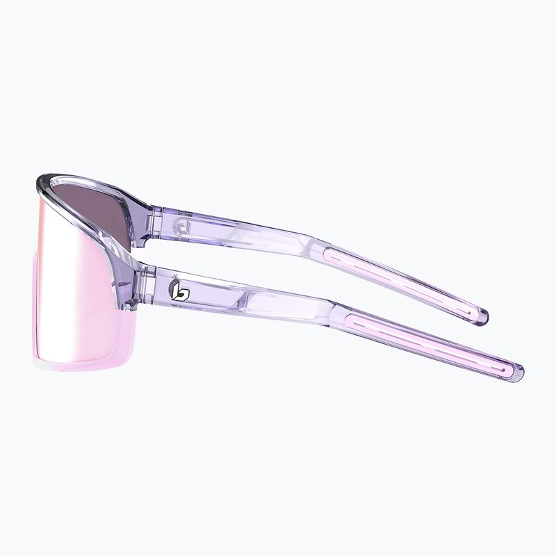 Sonnenbrille Bollé Striver astro purple crystal pink/brown pink 4