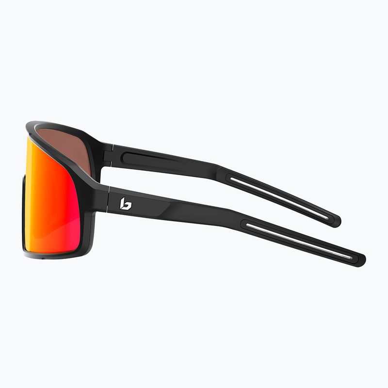 Sonnenbrille Bollé Striver black matte/sunrise 4