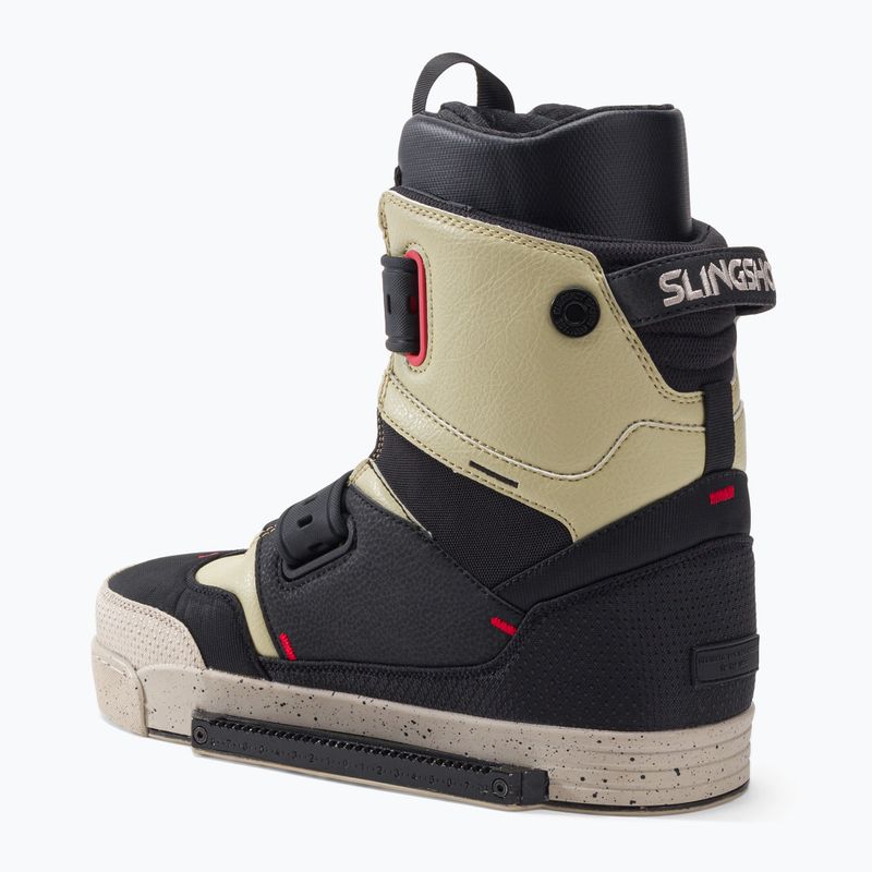 SLINGSHOT RAD Wakeboard Bindung schwarz 3