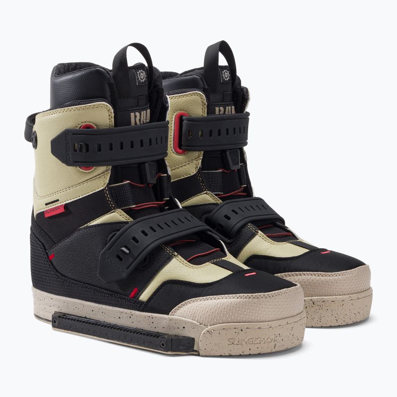 SLINGSHOT RAD Wakeboard Bindung schwarz 5