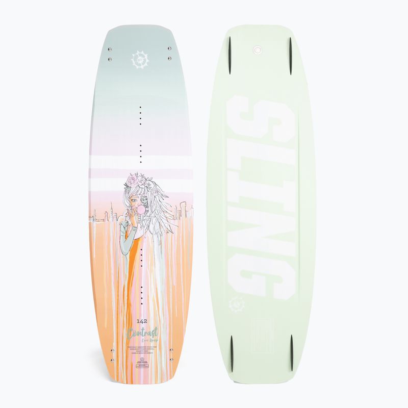SLINGSHOT Contrast Wakeboard grün