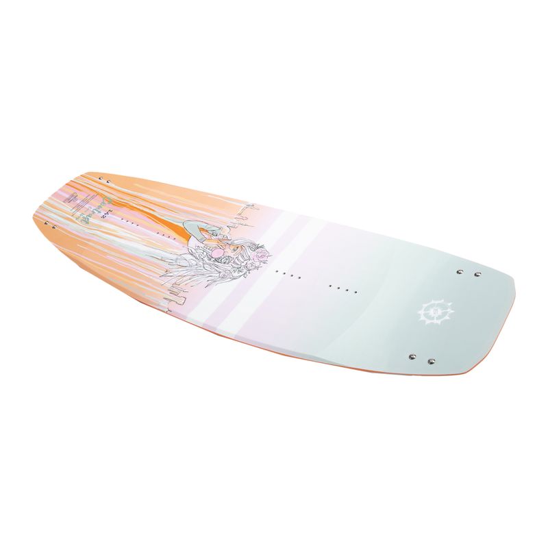 SLINGSHOT Contrast Wakeboard grün 2