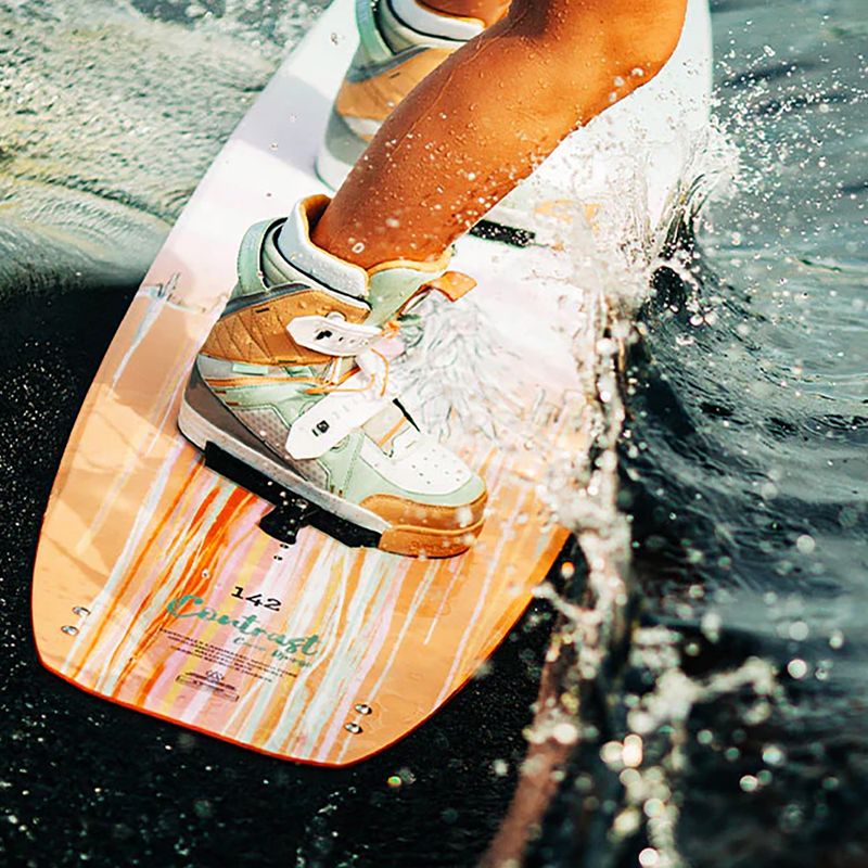 SLINGSHOT Contrast Wakeboard grün 7