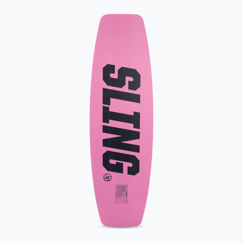 Wakeboard SLINGSHOT Lachs rosa 4