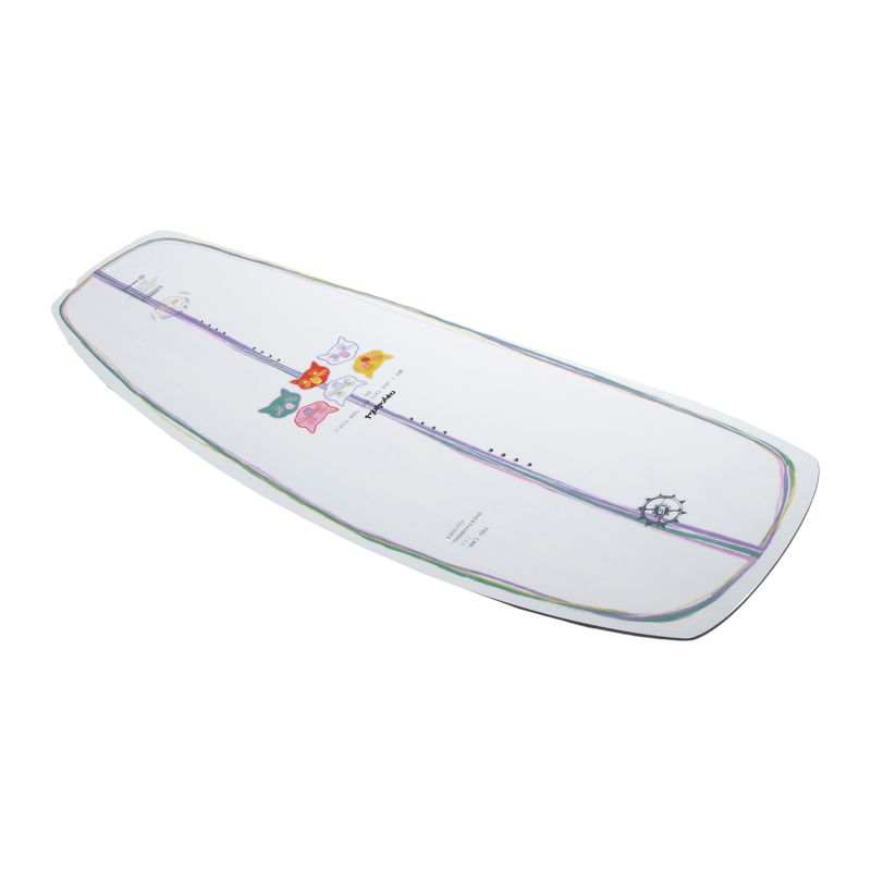 SLINGSHOT Copycat Wakeboard weiß 2