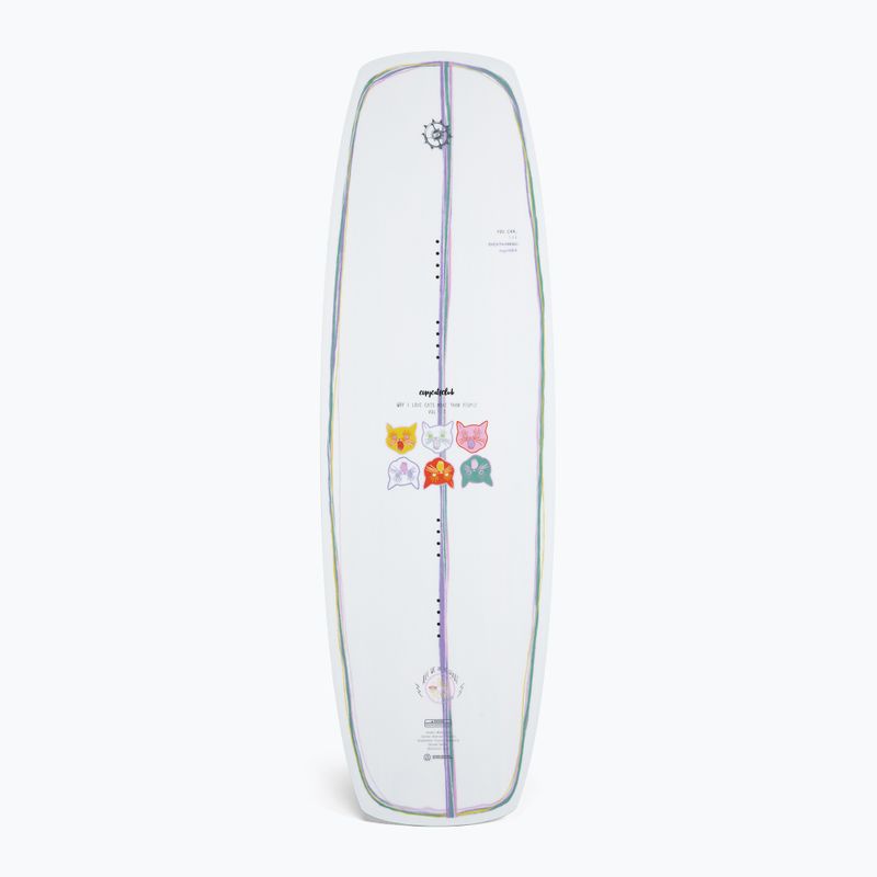 SLINGSHOT Copycat Wakeboard weiß 3