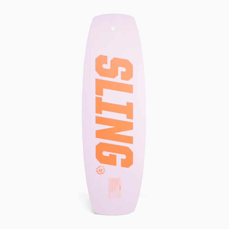 SLINGSHOT Copycat Wakeboard weiß 4