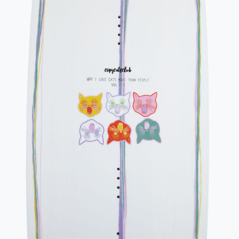 SLINGSHOT Copycat Wakeboard weiß 5