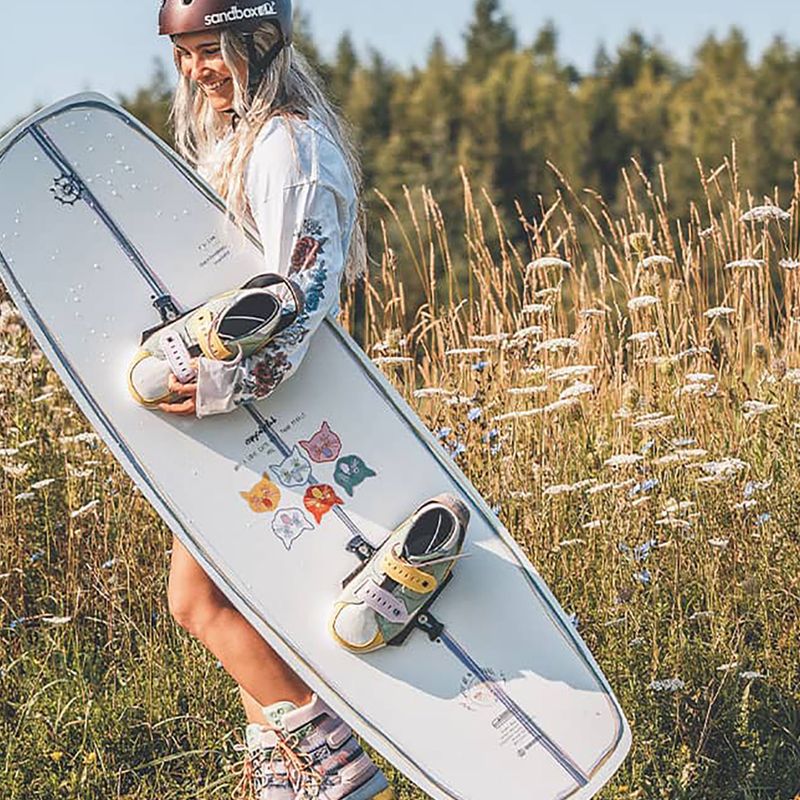 SLINGSHOT Copycat Wakeboard weiß 6