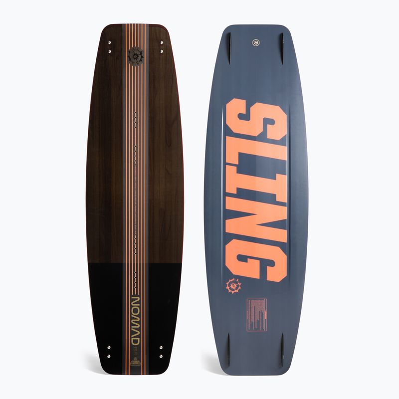 Wakeboard SLINGSHOT Nomad braun WINDSOR