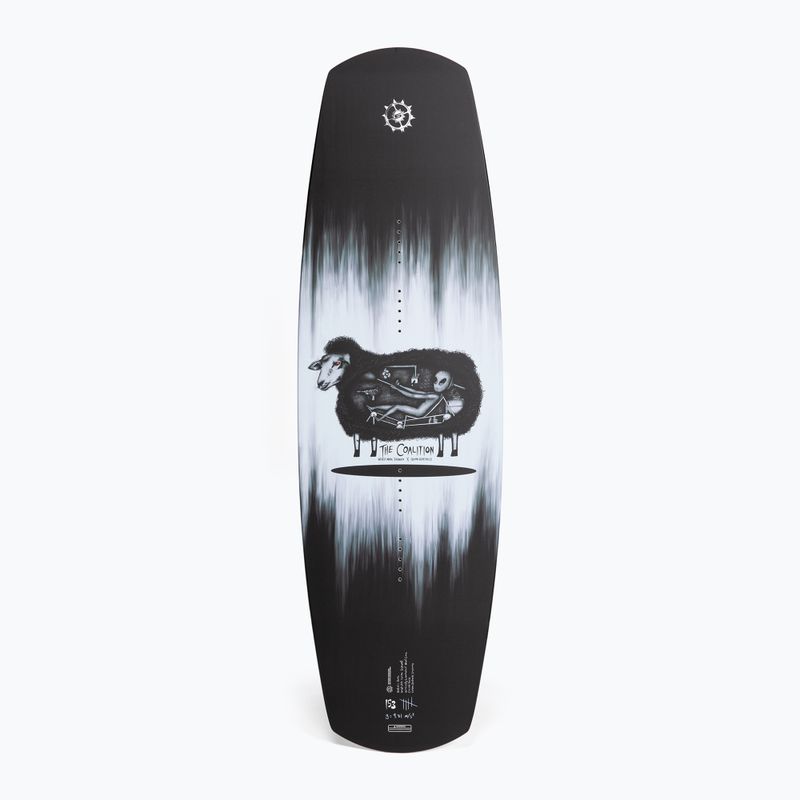 SLINGSHOT Coalition Wakeboard schwarz 3