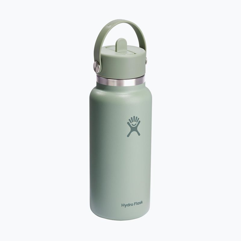 Thermosflasche Hydro Flask Wide Flex Straw 946 ml agave 2