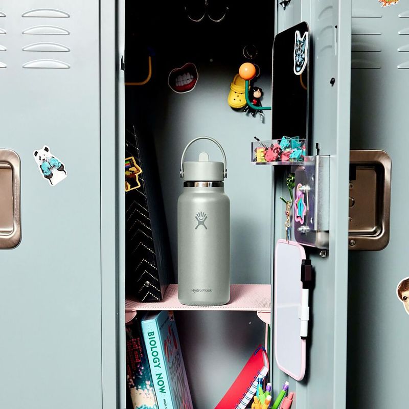 Thermoflasche Hydro Flask Wide Flex Straw 946 ml birch 4