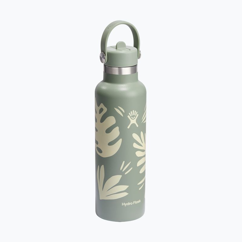 Thermosflasche Hydro Flask Standard Flex Straw 620 ml botanical bliss/agave 2