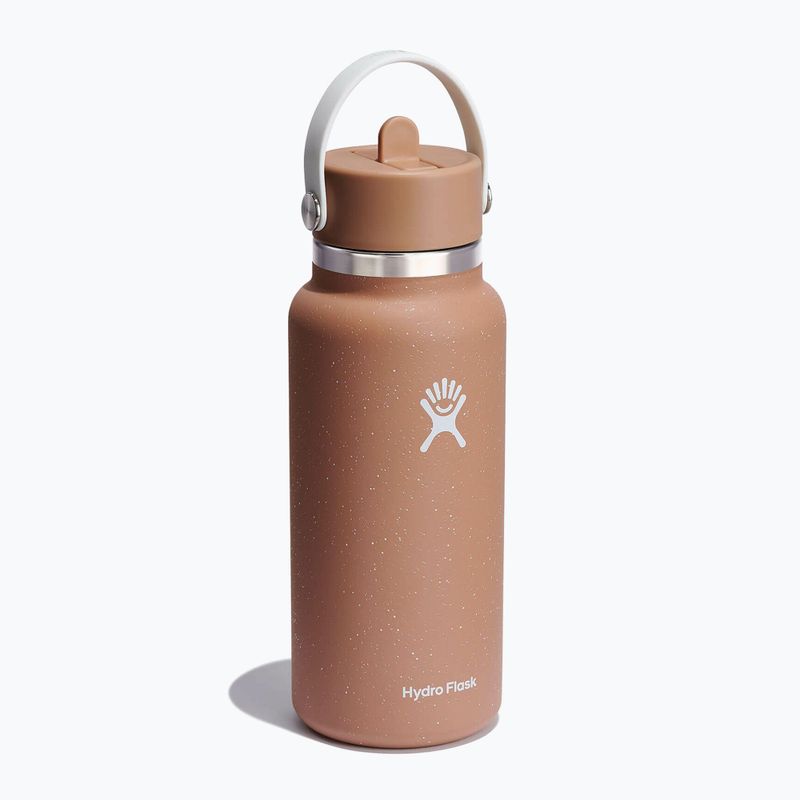 Wasserflasche Reiseflasche Hydro Flask Wide Flex Straw Cap 945 ml sandy 2