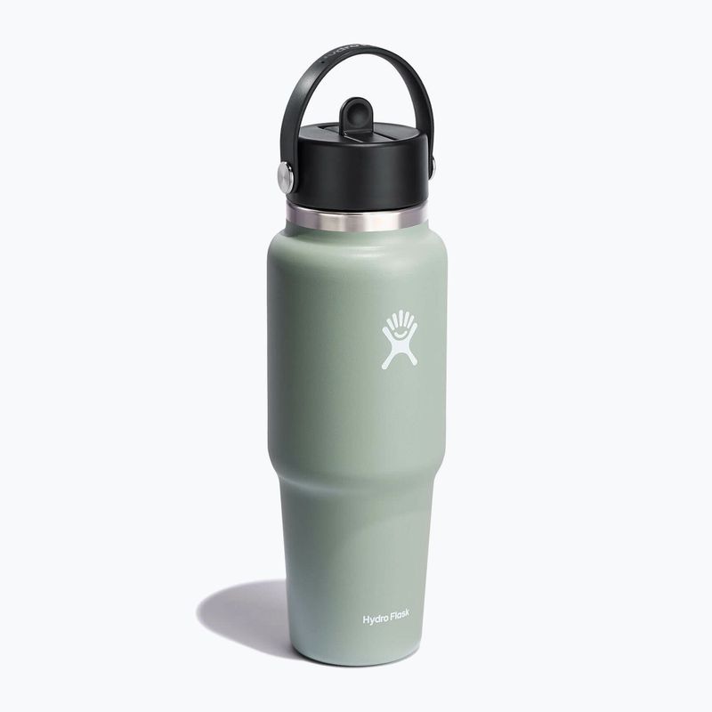 Hydro Flask Wide Flex Straw Travel Thermoflasche 945 ml agave 2