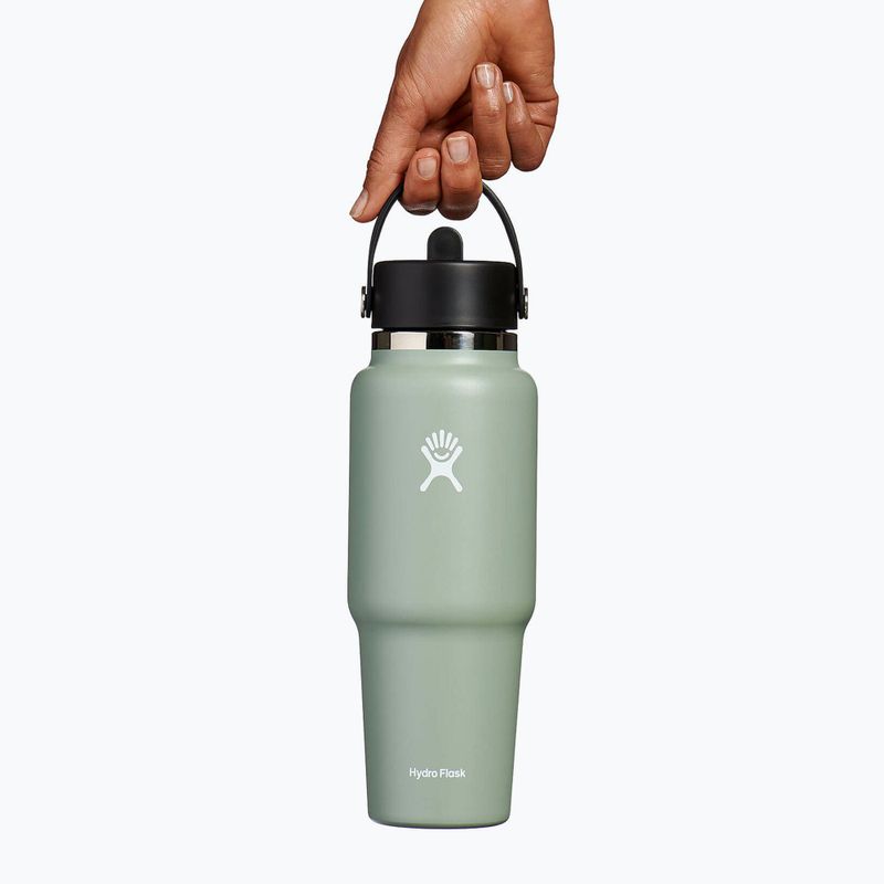 Hydro Flask Wide Flex Straw Travel Thermoflasche 945 ml agave 3