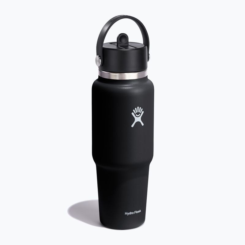 Hydro Flask Wide Flex Straw Travel Thermoflasche 945 ml schwarz 2