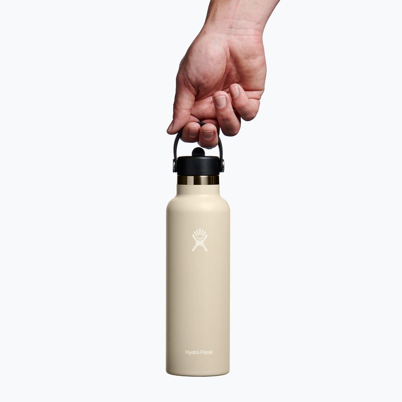 Hydro Flask Standard Flex Straw Thermoflasche 620 ml Hafer 3