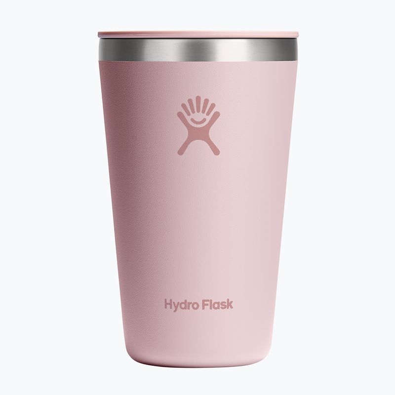 Hydro Flask All Around Tumbler Press-In Thermobecher 470 ml trillium