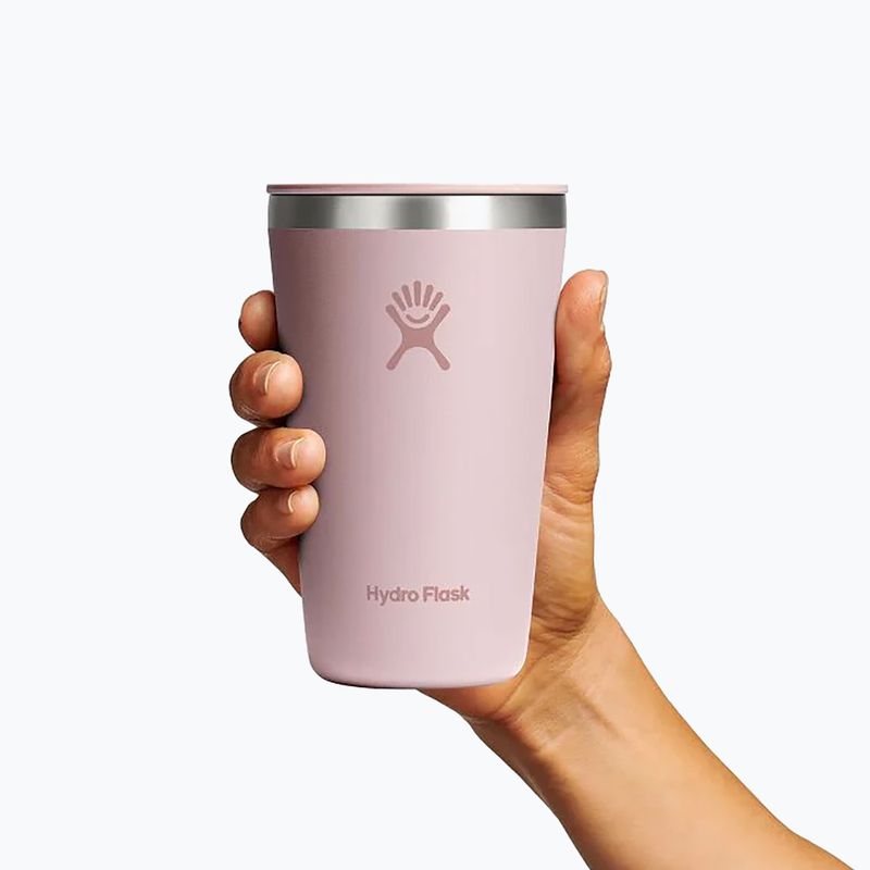 Hydro Flask All Around Tumbler Press-In Thermobecher 470 ml trillium 3