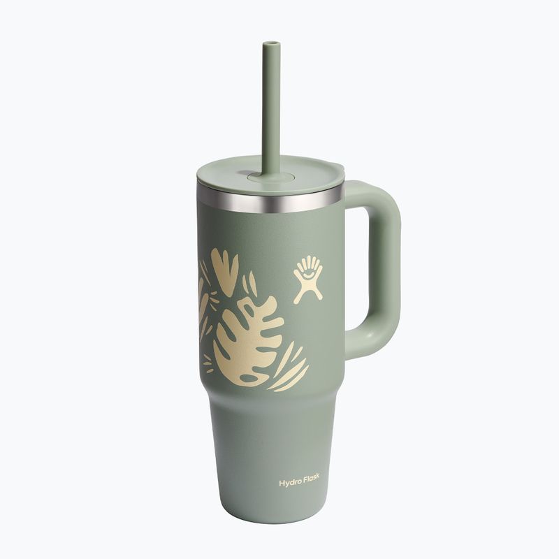 Thermobecher Hydro Flask All Around Travel Tumbler 710 ml botanical bliss/agave 2