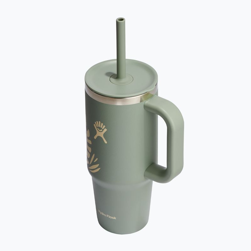 Thermobecher Hydro Flask All Around Travel Tumbler 710 ml botanical bliss/agave 3