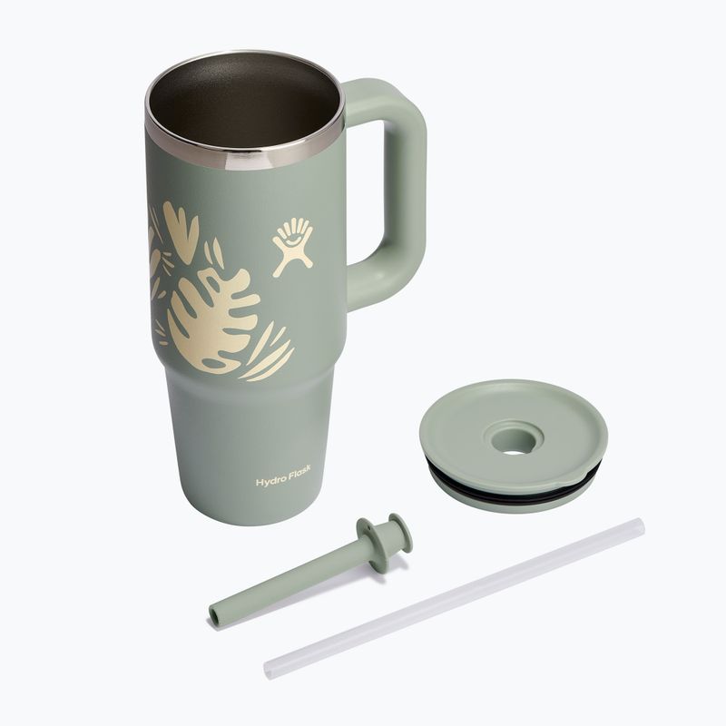 Thermobecher Hydro Flask All Around Travel Tumbler 710 ml botanical bliss/agave 4