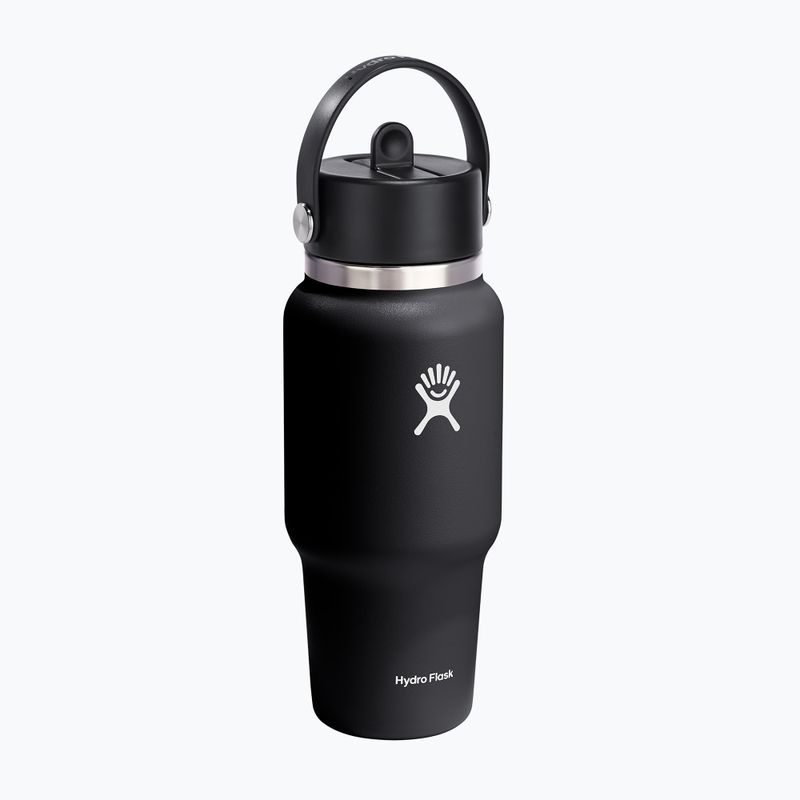 Hydro Flask Wide Flex Travel Thermosflasche 710 ml schwarz 2