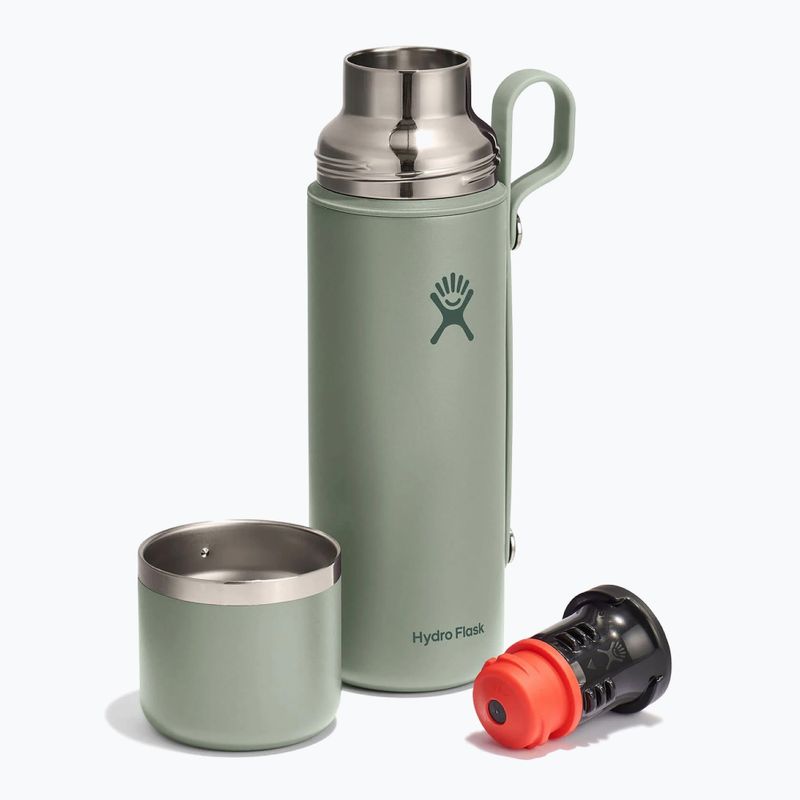 Thermosflasche Hydro Flask Hot Flask and Cup 828 ml agave 6