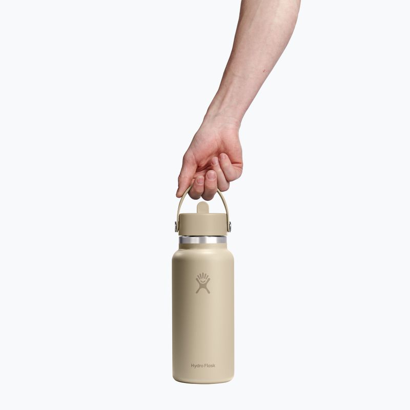 Hydro Flask Wide Flex Straw Thermosflasche 945 ml Hafer 3