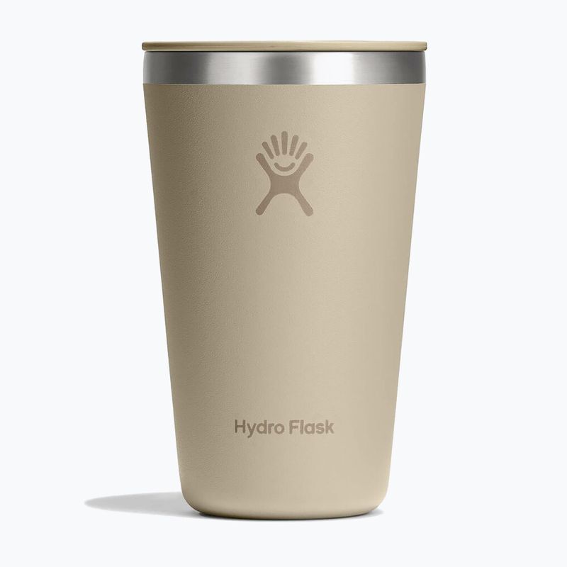 Thermobecher Hydro Flask All Around Tumbler Press-In 16 Oz oat