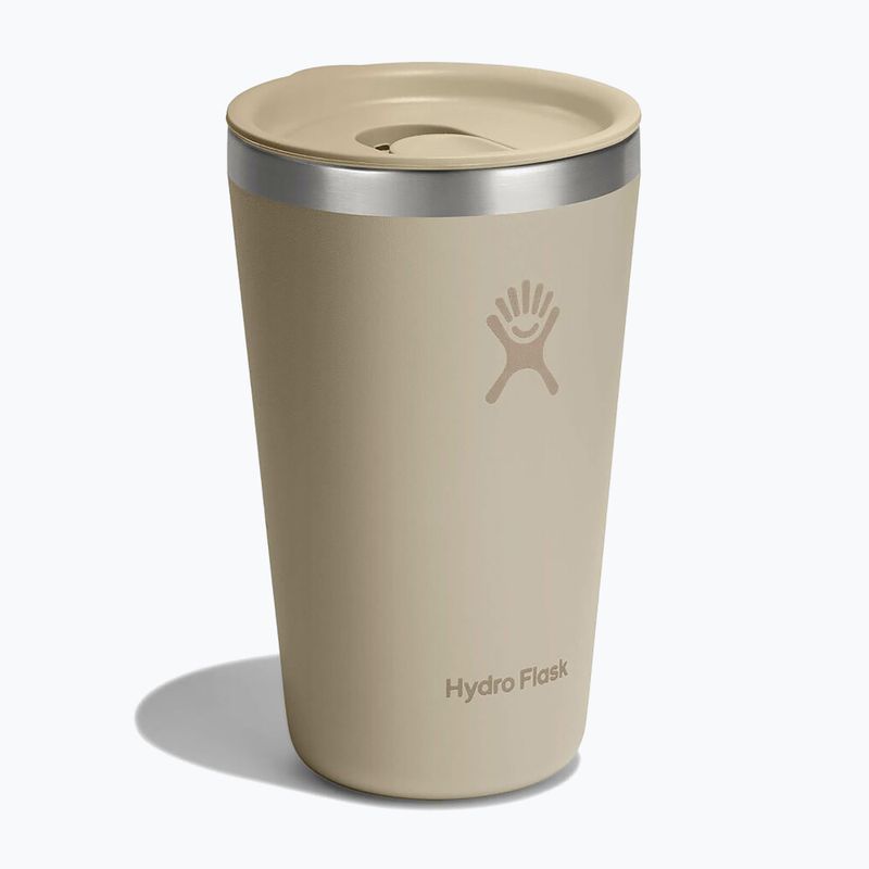 Thermobecher Hydro Flask All Around Tumbler Press-In 16 Oz oat 2