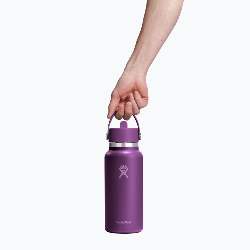 Hydro Flask Wide Flex Straw Thermosflasche 945 ml beachplum 3