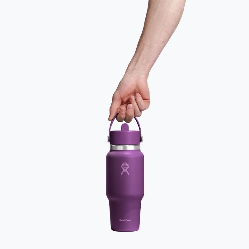 Hydro Flask Wide Flex Travel Thermosflasche 710 ml beachplum 3