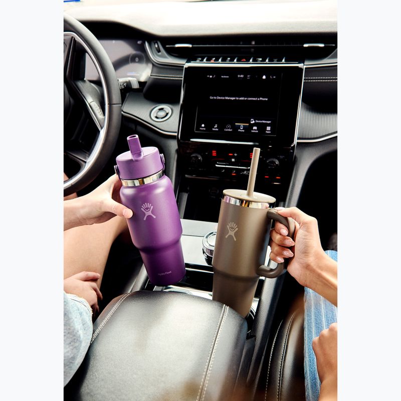 Hydro Flask Wide Flex Travel Thermosflasche 710 ml beachplum 4