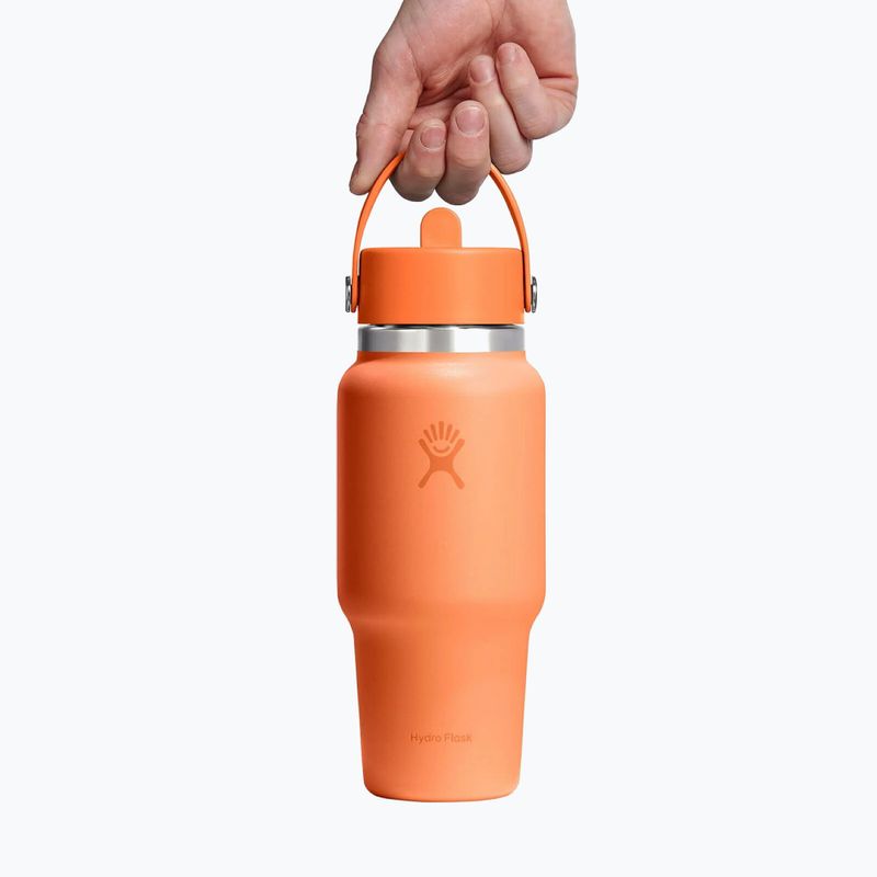 Thermosflasche Hydro Flask Wide Flex Travel 710 ml nectar 3