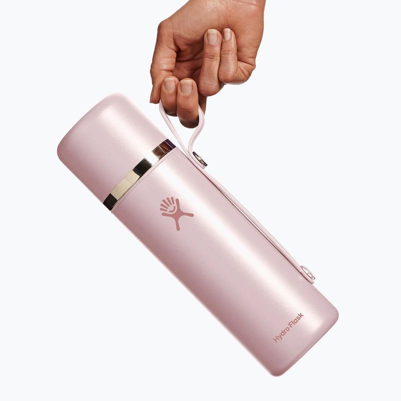 Thermosflasche Hydro Flask Hot Flask and Cup 828 ml trillium 5