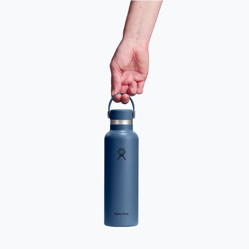 Thermoflasche Hydro Flask Standard Flex 621 ml harbor blue 3