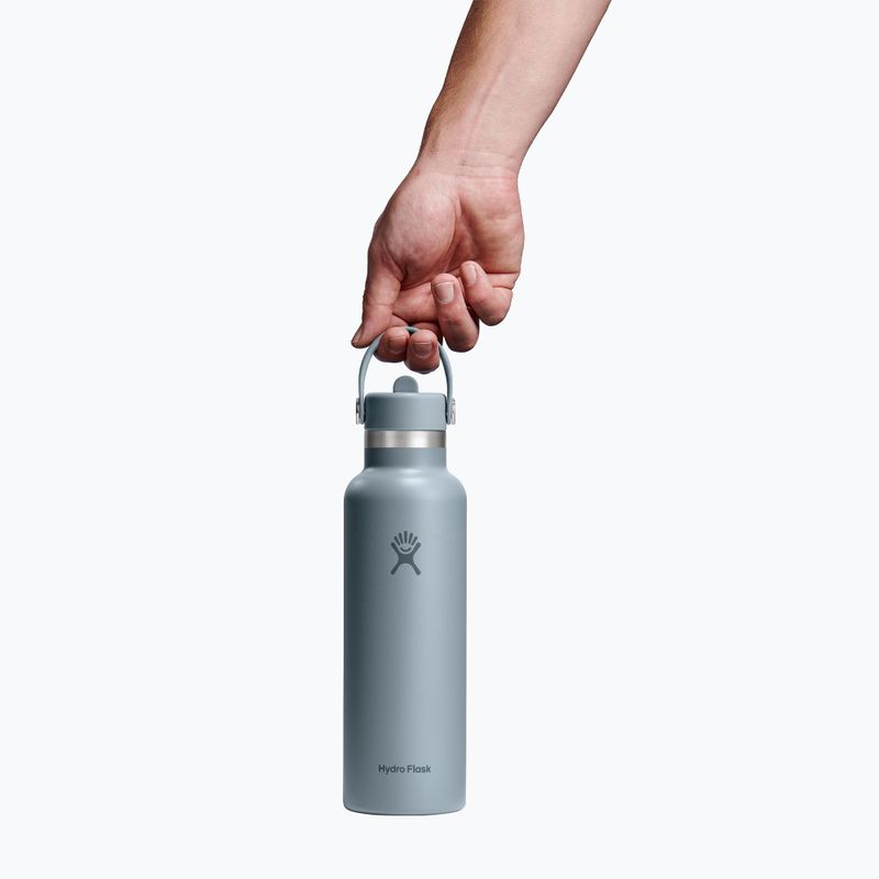 Thermoflasche Hydro Flask Standard Flex 621 ml shale gray 3