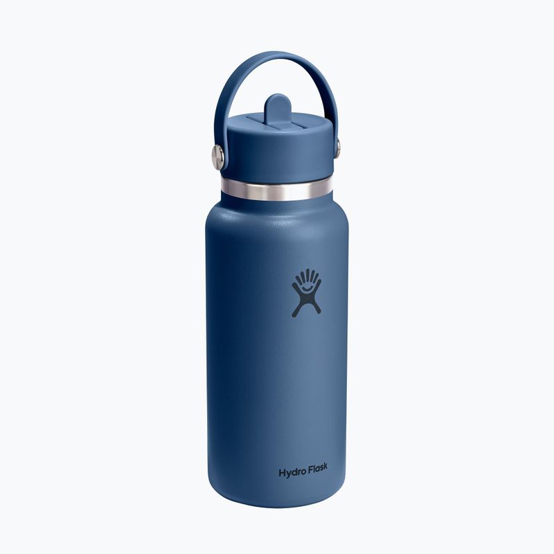 Thermosflasche Hydro Flask Wide Flex Straw 946 ml harbor blue 2