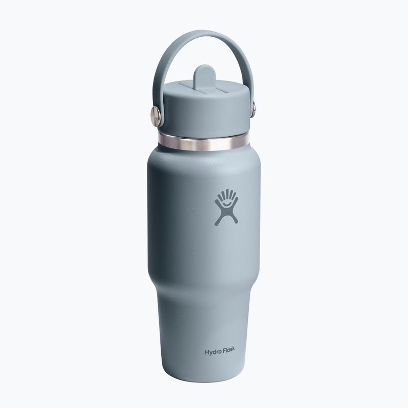 Thermosflasche Hydro Flask Wide Flex Straw Travel 621 ml shale grey 2
